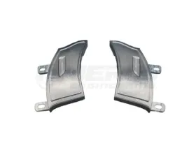 Verus Engineering OEM Wing Riser Kit Raw Porsche 991.1 | 991.2 GT3
