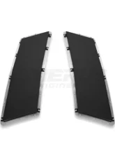 Verus Engineering Hood Louver Rain Guard Kit Ford Mustang S550 GT                                     - A0448A - Image 2