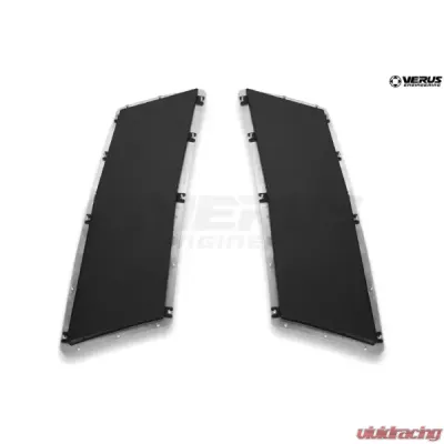 Verus Engineering Hood Louver Rain Guard Kit Ford Mustang S550 GT - A0448A