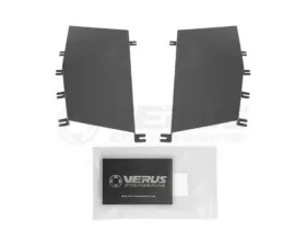 Verus Engineering Hood Louver Rain Guard Kit Subaru WRX/STI GR/GV
