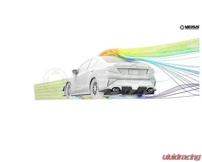 Verus Engineering Rear Spat Kit Subaru WRX (VB) 2021+ - A0475A