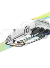 Verus Engineering Rear Spat Kit Subaru WRX (VB) 2021+                                     - A0475A - Image 8