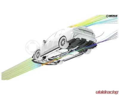 Verus Engineering Rear Spat Kit Subaru WRX (VB) 2021+ - A0475A