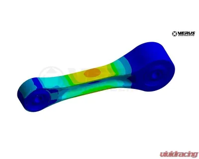 Verus Engineering Pitch Stop Mount Subaru STI | WRX 2002+ - A0481A-BLK