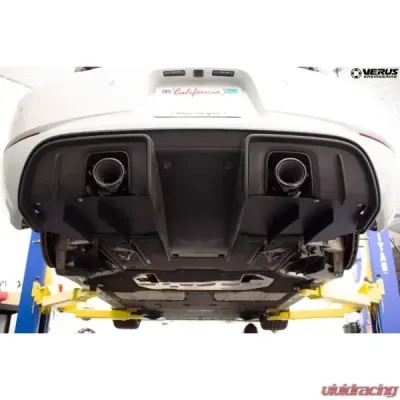 Verus Engineering Rear Diffuser Panel Kit Porsche 718 GT4 - A0497A
