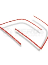 Verus Engineering Carbon Hood Louver Kit BMW M2 G87                                     - A0534A - Image 2
