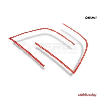 Verus Engineering Carbon Hood Louver Kit BMW M2 G87 - A0534A