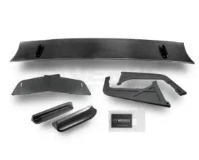 Verus Engineering UCW Swan Neck Rear Wing Kit (FFV Endplates) BMW M2 G87
