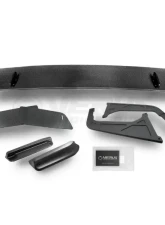Verus Engineering UCW Swan Neck Rear Wing Kit (FFV Endplates) BMW M2 G87                                     - A0535A-FFV - Image 6