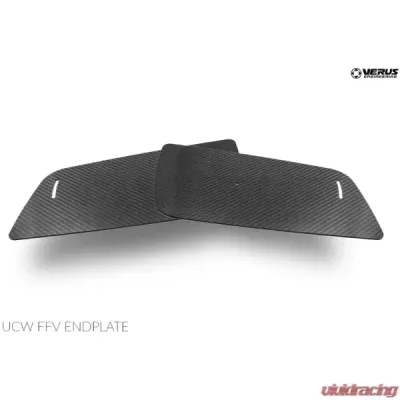 Verus Engineering UCW Swan Neck Rear Wing Kit (FFV Endplates) BMW M2 G87 - A0535A-FFV