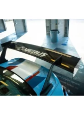 Verus Engineering UCW Swan Neck Rear Wing Kit (FFV Endplates) BMW M2 G87                                     - A0535A-FFV - Image 4