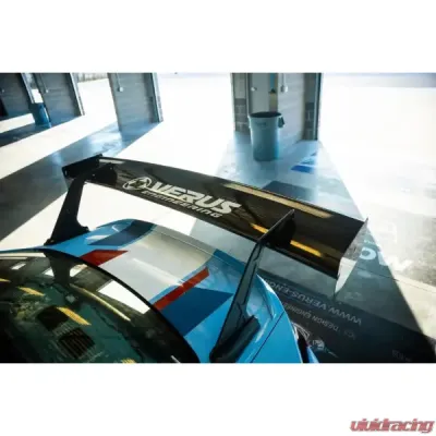 Verus Engineering UCW Swan Neck Rear Wing Kit (FFV Endplates) BMW M2 G87 - A0535A-FFV