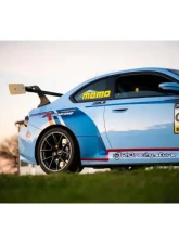 Verus Engineering UCW Swan Neck Rear Wing Kit (FFV Endplates) BMW M2 G87                                     - A0535A-FFV - Image 5