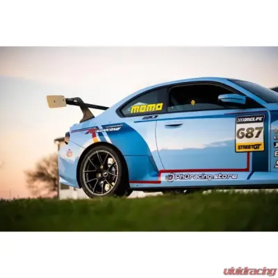 Verus Engineering UCW Swan Neck Rear Wing Kit (FFV Endplates) BMW M2 G87 - A0535A-FFV