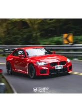 Verus Engineering UCW Swan Neck Rear Wing Kit BMW M2 G87                                     - A0535A - Image 6