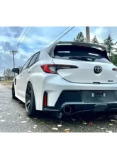 Verus Engineering Exhaust Cutout Cover Left Hand Side Toyota GR Corolla                                     - A0543A-LHS - Image 2