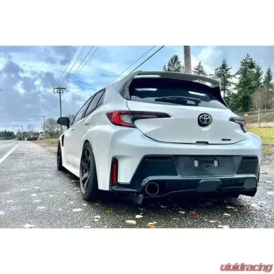 Verus Engineering Exhaust Cutout Cover Left Hand Side Toyota GR Corolla - A0543A-LHS