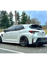 Verus Engineering Exhaust Cutout Cover Left Hand Side Toyota GR Corolla                                     - A0543A-LHS - Image 3