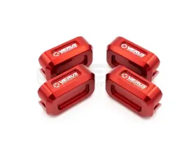 Verus Engineering Pinch Weld Jack Pucks Anodized Red Toyota GR86 | Subaru BRZ