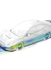 Verus Engineering Side Splitter Kit Subaru WRX (VB) 2021+                                     - A0549A - Image 6