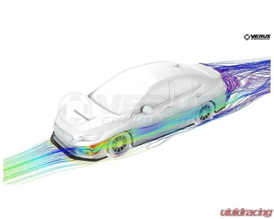 Verus Engineering Side Splitter Kit Subaru WRX (VB) 2021+ - A0549A