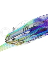 Verus Engineering Side Splitter Kit Subaru WRX (VB) 2021+                                     - A0549A - Image 7