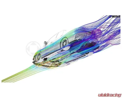 Verus Engineering Side Splitter Kit Subaru WRX (VB) 2021+ - A0549A