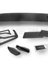 Verus Engineering UCW Rear Wing Kit w/ Carbon Endplates VB Subaru WRX 2022+                                     - A0551A-CRB - Image 7