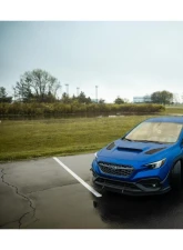 Verus Engineering UCW Rear Wing Kit w/ Carbon Endplates VB Subaru WRX 2022+                                     - A0551A-CRB - Image 3
