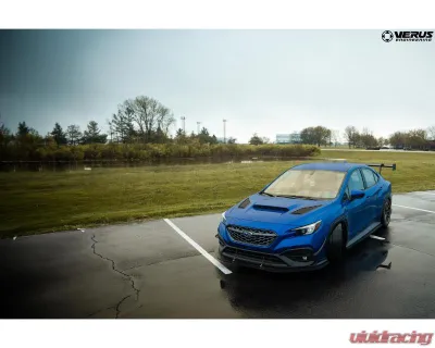 Verus Engineering UCW Rear Wing Kit w/ Carbon Endplates VB Subaru WRX 2022+ - A0551A-CRB