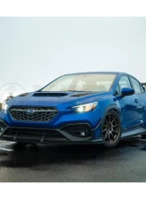 Verus Engineering UCW Rear Wing Kit w/ Carbon Endplates VB Subaru WRX 2022+                                     - A0551A-CRB - Image 5