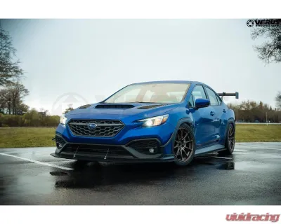 Verus Engineering UCW Rear Wing Kit w/ Carbon Endplates VB Subaru WRX 2022+ - A0551A-CRB