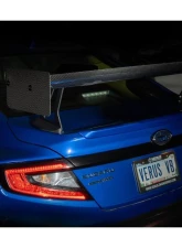 Verus Engineering UCW Rear Wing Kit w/ Carbon Endplates VB Subaru WRX 2022+                                     - A0551A-CRB - Image 6