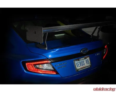 Verus Engineering UCW Rear Wing Kit w/ Carbon Endplates VB Subaru WRX 2022+ - A0551A-CRB