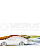 Verus Engineering UCW Rear Wing Kit w/ Carbon Endplates VB Subaru WRX 2022+                                     - A0551A-CRB - Image 7
