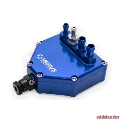 Verus Engineering Air Oil Separator (AOS) Honda Civic Type R FK8 - A0558A-BLU