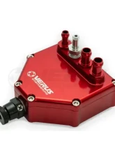 Verus Engineering Air Oil Separator (AOS) Honda Civic Type R FK8                                     - A0558A-RED - Image 5