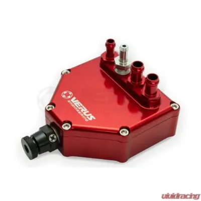 Verus Engineering Air Oil Separator (AOS) Honda Civic Type R FK8 - A0558A-RED