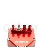 Verus Engineering Air Oil Separator (AOS) Honda Civic Type R FK8                                     - A0558A-RED - Image 2