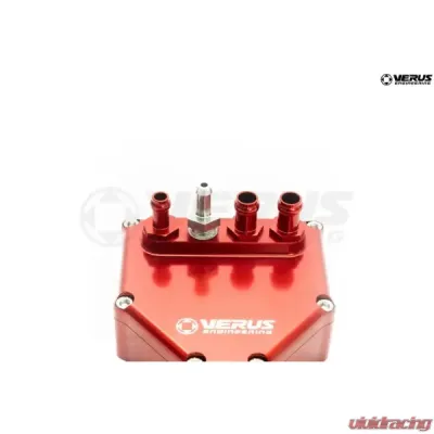 Verus Engineering Air Oil Separator (AOS) Honda Civic Type R FK8 - A0558A-RED