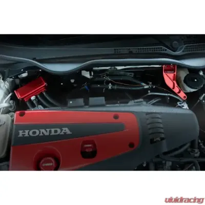 Verus Engineering Air Oil Separator (AOS) Honda Civic Type R FK8 - A0558A-RED