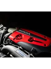 Verus Engineering FHS Oil Cap Honda FK8 Civic Type R                                     - A0565A-RED-FHS - Image 3