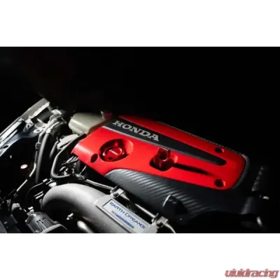 Verus Engineering FHS Oil Cap Honda FK8 Civic Type R - A0565A-RED-FHS