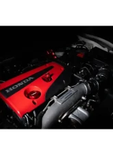 Verus Engineering RLA Oil Cap Honda FK8 Civic Type R                                     - A0565A-RED-RLA - Image 2