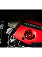 Verus Engineering RLA Oil Cap Honda FK8 Civic Type R                                     - A0565A-RED-RLA - Image 3