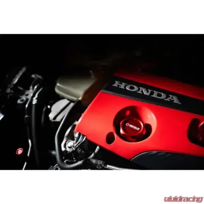 Verus Engineering RLA Oil Cap Honda FK8 Civic Type R - A0565A-RED-RLA