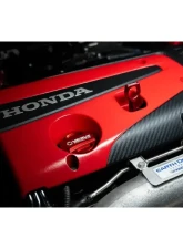 Verus Engineering RLA Oil Cap Honda FK8 Civic Type R                                     - A0565A-RED-RLA - Image 4
