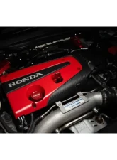 Verus Engineering Oil Dipstick Honda FK8 Civic Type R 2017-2021                                     - A0566A-RED - Image 3