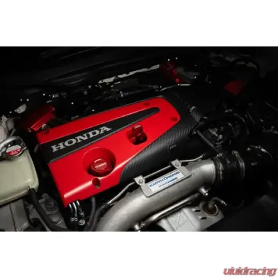Verus Engineering Oil Dipstick Honda FK8 Civic Type R 2017-2021 - A0566A-RED