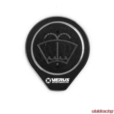 Verus Engineering Windshield Washer Fluid Reservoir Cap Mazda Miata MX5 (ND) - A0568A-BLK